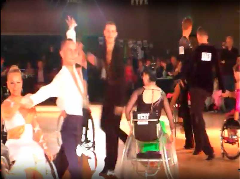 World Cup Cuijk-2013 Wheelchair dance sport