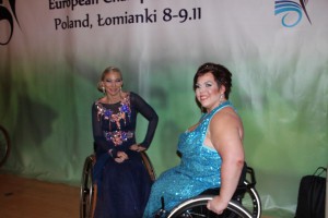 Gina og Bodil, EM i Polen