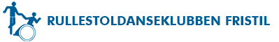 Rullestol Danseklubben Fristil Logo